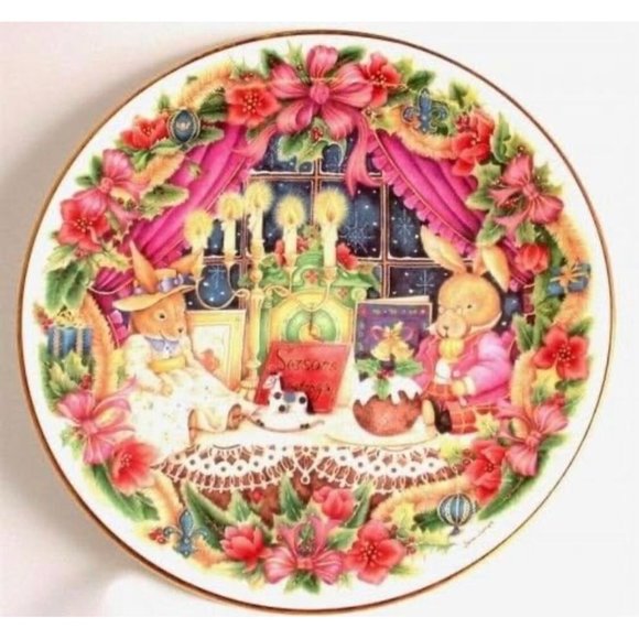 Royal Doulton retired collector plates choose from two great designs - Picture 1 of 2